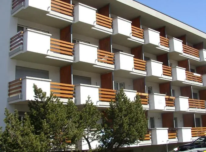 Direkt Am - Aussicht - Balkon - Tg-stellplatz Sankt Moritz